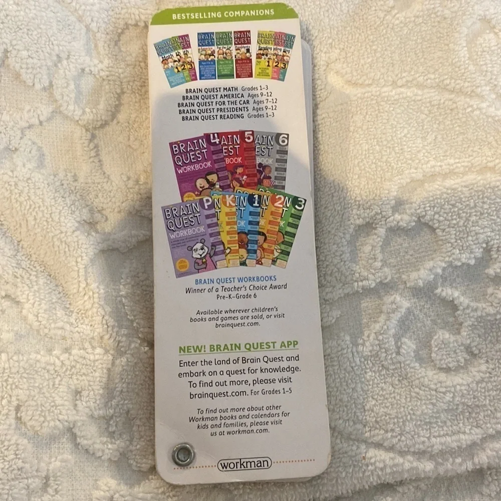 Brain Quest Cards | Pre-school (ages 4-5) good condition​​​​​​​​ - Picture 2 of 5